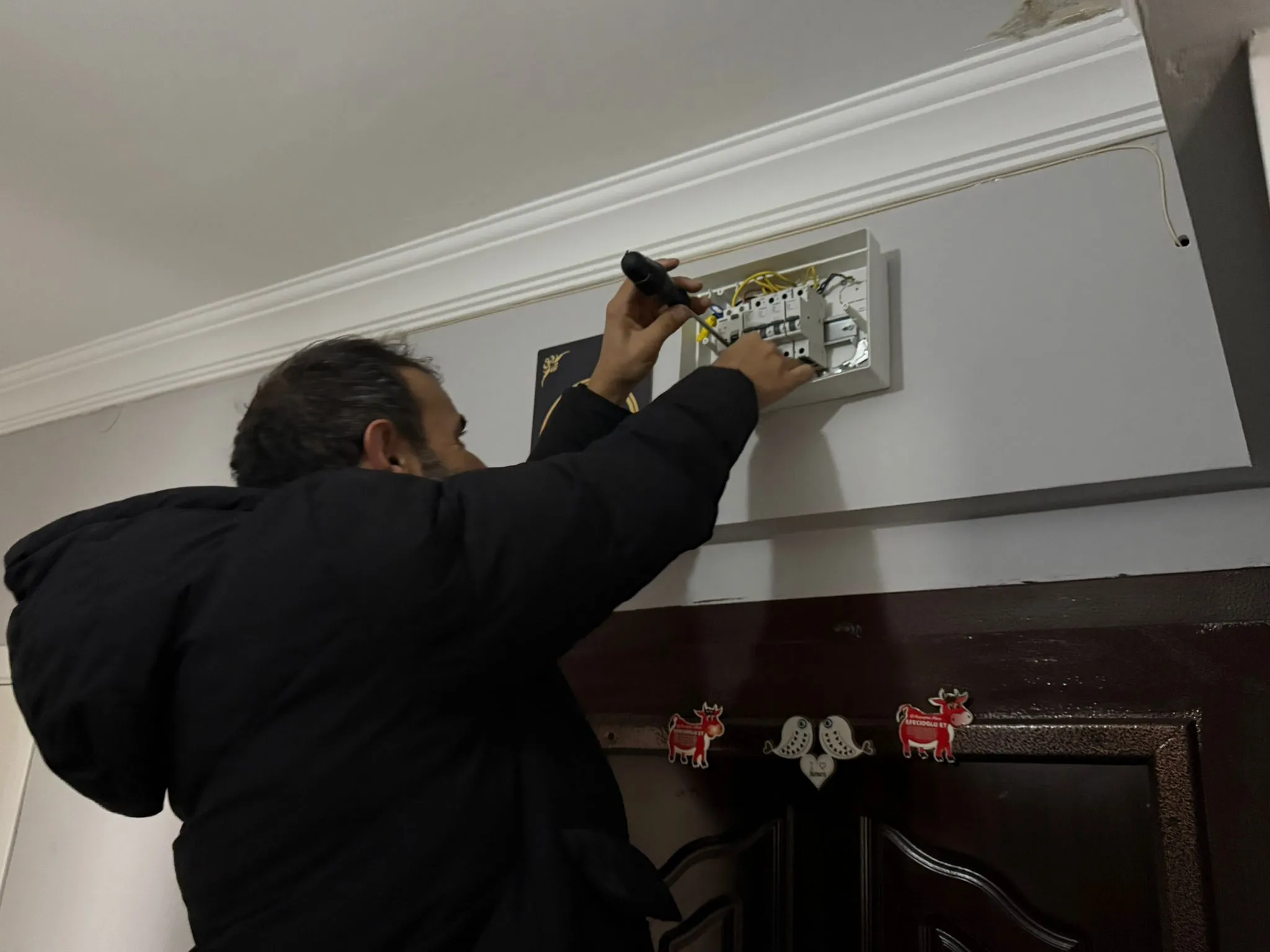 haymana elektrik ustası