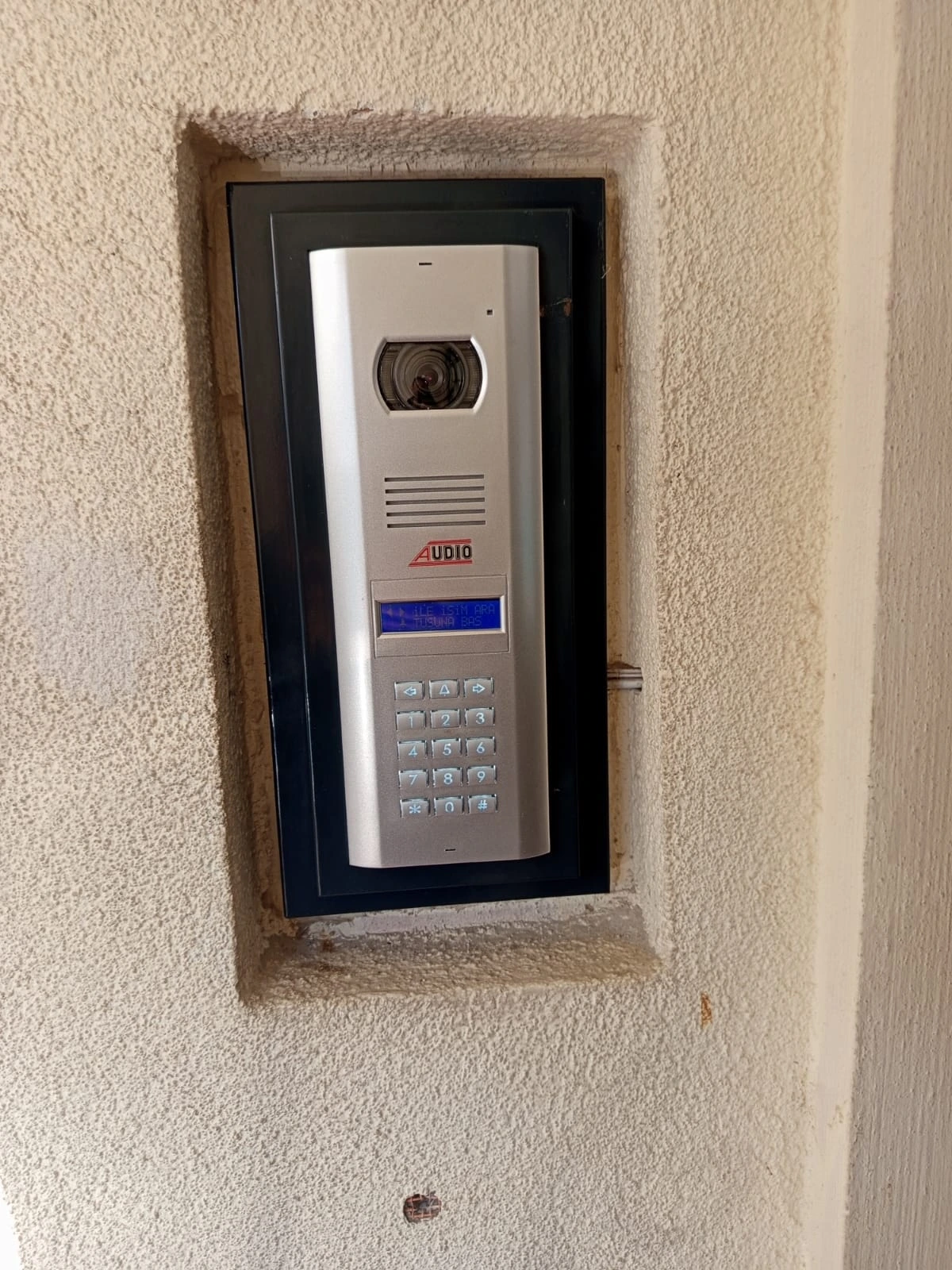 keçiören netelsan diafon servisi