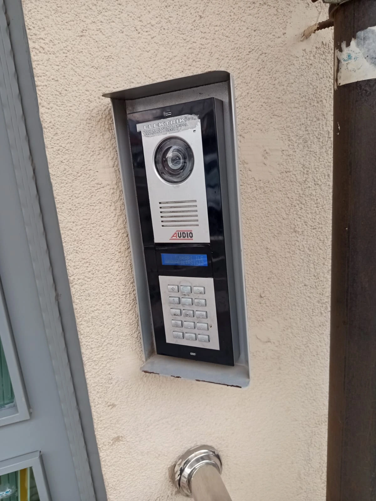 audio diafon servisi