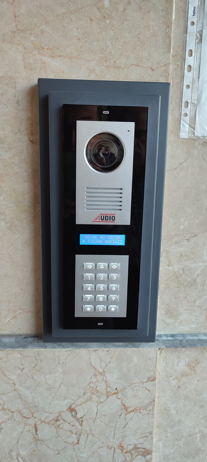 netelsan diafon servisi